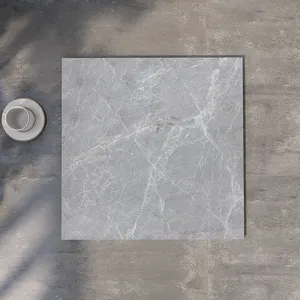 Carreaux de sol en céramique et porcelaine <span class=keywords><strong>imitation</strong></span> <span class=keywords><strong>ciment</strong></span> neutre antidérapants Matt 30 x 30 pour magasin, extérieur, style rustique - Product Image 3