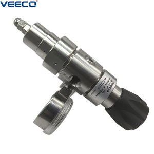 Veeco R31-4P loạt 316L thép không gỉ nhiệt độ cao áp lực giảm điều chỉnh hoạt động hướng dẫn sử dụng chống ăn mòn - Product Image 6
