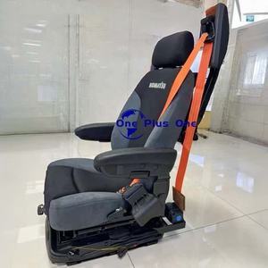 Asiento de maquinaria de construcción de alta calidad 562-54-3A860 Asiento de cabina adecuado para camión volquete de minería Komatsu - Product Image 3