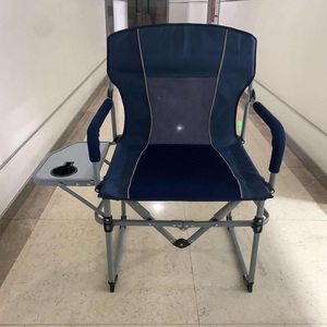 Chaises de <span class=keywords><strong>camping</strong></span> pliantes compactes en aluminium robuste 2025 avec table latérale pour le <span class=keywords><strong>camping</strong></span>, la pelouse et les pique-niques - Product Image 2
