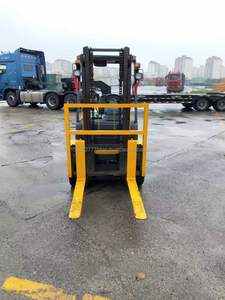 Montacargas Komatsu de 3 Toneladas, Diésel, con Sistema Hidráulico Eléctrico, Usado, Válvula de Control, Transmisión, Montacargas de Combustión Interna - Product Image 5