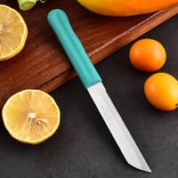 Couteau d'office en acier inoxydable Fuxwell Couteaux de cuisine avec manche confortable en PP