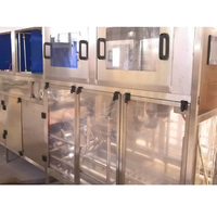 Pompe de remplissage et de bouchage automatique électrique 20L à commande PLC pour remplissage d'eau de haute précision et boissons commerciales