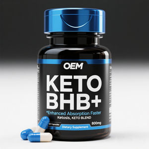 महिलाओं के लिए ओम वयस्क फास्ट कीटो कैप्सूल फ्लैट पेट की भूख कमजोर प्रतिरक्षा समर्थन वसा जलने और वजन घटाने - Product Image 2