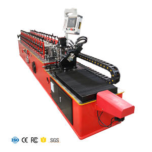 Beliebte C U Light Gauge Metall bolzen-und Ketten rollen form maschine - Product Image 1