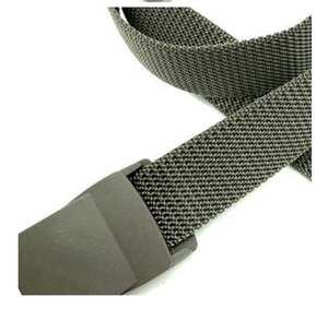 เข็มขัดคาดเอวผ้าใบแคนวาสสำหรับนักเรียนคอสเพลย์ DFB1012สีเขียวมะกอก - Product Image 6