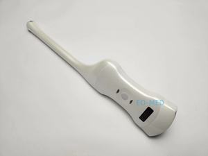 Mejor <span class=keywords><strong>precio</strong></span> Clínica Hospital Veterinario Uso <span class=keywords><strong>Transvaginal</strong></span> Convexo Doble Sonda <span class=keywords><strong>Ultrasonido</strong></span> inalámbrico con imágenes nítidas DCU19F - Product Image 4