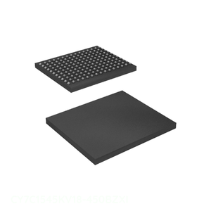 CY7C1545KV18-450BZXI หน่วยความจำ165ชิ้นส่วนอิเล็กทรอนิกส์ LBGA - Product Image 1