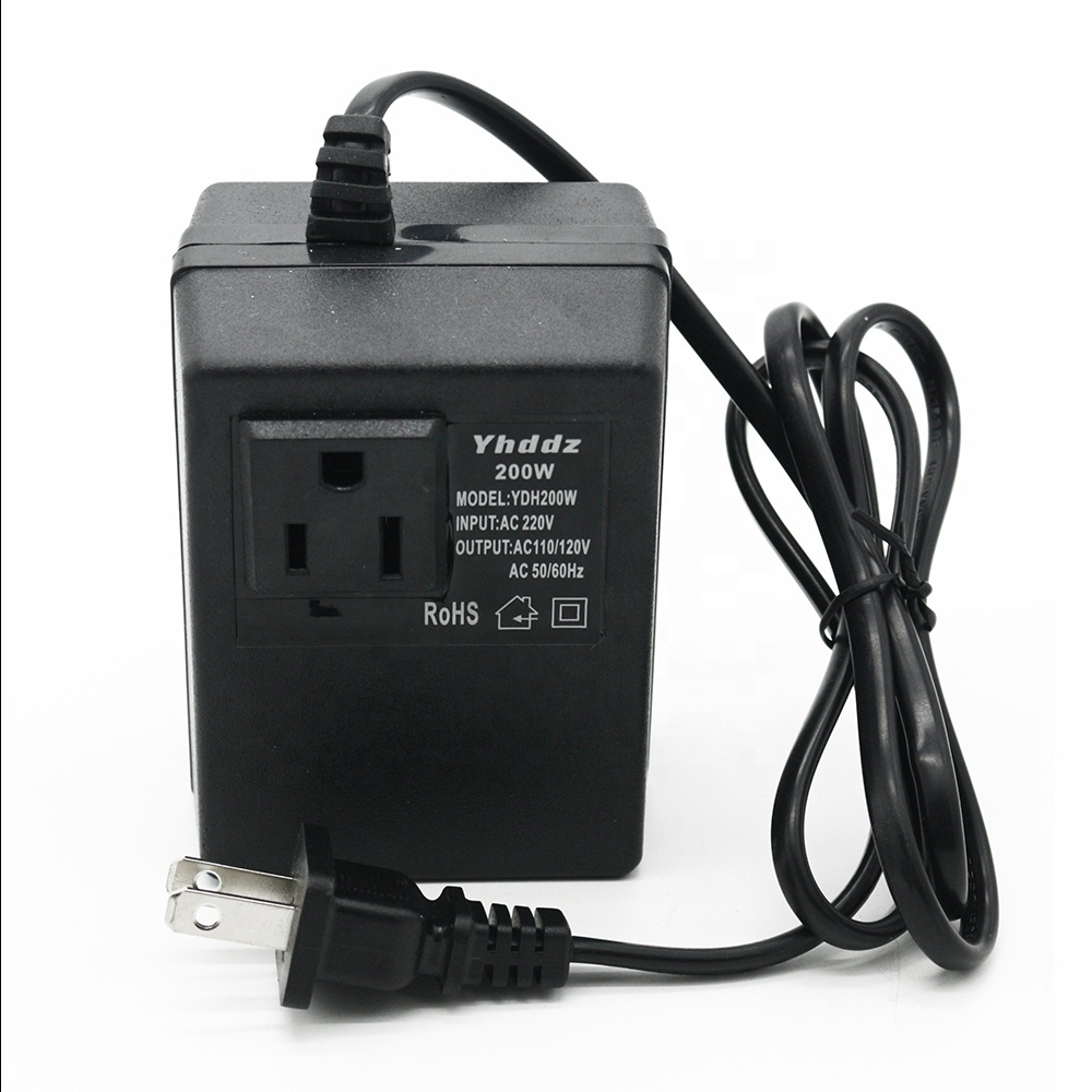 Высокое качество 110V до 220V 220V до 110V Шаг Вверх Вниз преобразователь напряжения 30W 50W 200W