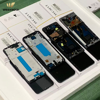 Écran LCD de remplacement en gros 6,7 pouces pour téléphone d'origine, garantie 1 an pour S20/S21/S22/S23 Ultra/S7/S8/S9/S10 Plus
