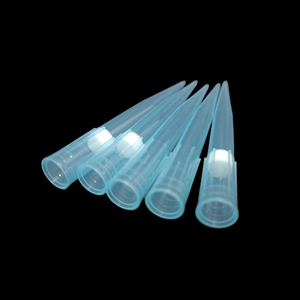 Embouts de pipette morique en plastique PP universels de laboratoire PT-FB11000 embouts de pipette en vrac 1000ul - Product Image 2