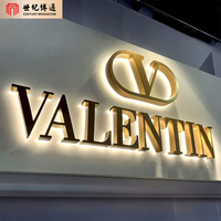 Lettres lumineuses LED personnalisées avec logo, étanches, pour extérieur, enseigne LED 3D, enseigne lumineuse personnalisée, enseigne commerciale