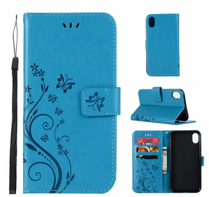Fundas Magnéticas de Cuero Tipo Cartera con Soporte para Teléfono Móvil para iPhone, Fundas de PU para Galaxy - Product Image 1
