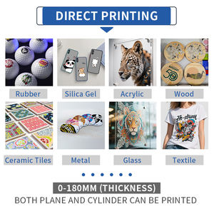 UV打印机手机壳盒子杯子印刷机UV打印机多色UV贴纸印刷机 - Product Image 5