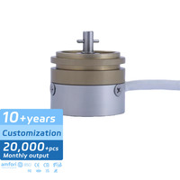 Capteur de position angulaire 22mm série MS22 | Compatible SSC et SPI | Résolution 0.01 ° | Durée de vie de 10 millions de cycles