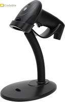 Lecteur de codes-barres filaire 2D portable Codable CK2200 pour supermarché, interface USB, numérisation continue, numérisation automatique, format A4