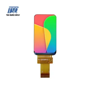 1.5นิ้ว172X320ความละเอียด750Nits IPS Glass SPI RGB อินเทอร์เฟซ1.45 "จอแสดงผล TFT LCD สำหรับผลิตภัณฑ์สวมใส่ได้