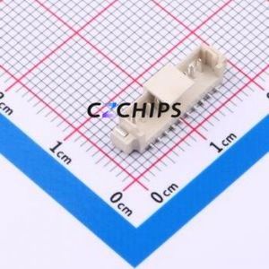 ZX-MX1.25-10PLT Wire-to-Board Pin Header SMD,P=1.25mm Connector 1x10P 1.25mm Vertical Mount PicoBlade (MX 1.25) - Product Image 1