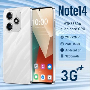 Smartphone Note 14, écran 6,56 pouces, 2 Go de RAM, 16 Go de ROM, haute performance, Android 8.1, téléphone mobile double SIM, téléphone portable transfrontalier - Product Image 4