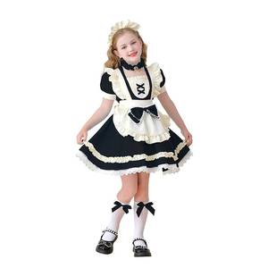 Vestido Lolita Vintage para Niñas, Estilo Colonial Pastoral, Traje para Fiestas y Actuaciones Infantiles - Product Image 5