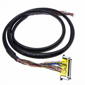 Double End JAE FI-RE41/51Pin 0,5 mm pitch 41/51Pin micro-coaxiale kabelboom Hoge snelheid LVDS LCD-scherm Signaalkabel - Product Image 4