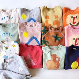Sudaderas para niños lindas 2023 Otoño Invierno nuevos niños niñas Sudadera con capucha dibujos animados manga larga prendas de vestir <span class=keywords><strong>ropa</strong></span> - Product Image 3
