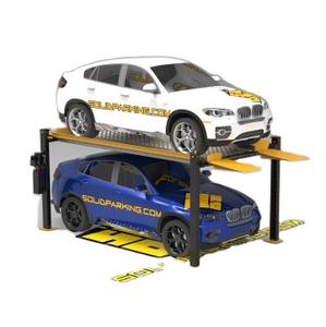 Мощный вертикальный гидравлический 4-х почтовый автоподъемник, автоматическое оборудование для мастерской, автоподъемник, домкрат - Product Image 6