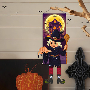 Festival <span class=keywords><strong>de</strong></span> fantasmas <span class=keywords><strong>de</strong></span> <span class=keywords><strong>Halloween</strong></span>, bandera divertida, nueva pancarta <span class=keywords><strong>de</strong></span> tela colgante para centro comercial, tienda, evento, pancartas <span class=keywords><strong>de</strong></span> fiesta para bares y fiestas - Product Image 4