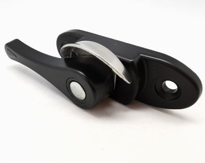 Thấp moq lưỡi liềm khóa nhôm xử lý cửa sổ cửa mặt trăng khóa trung tâm khóa cho cửa sổ trượt - Product Image 6