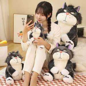 Il nuovo <span class=keywords><strong>lucifero</strong></span> Meow Hazbin Hotel Hell Inn angelo gatto peluche <span class=keywords><strong>lucifero</strong></span> maledetto gatto alastor bambola di peluche - Product Image 3