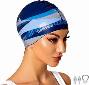 <span class=keywords><strong>Bonnet</strong></span> <span class=keywords><strong>de</strong></span> <span class=keywords><strong>bain</strong></span> 3D sans couture professionnel <span class=keywords><strong>de</strong></span> haute qualité, logo personnalisé, <span class=keywords><strong>bonnet</strong></span> <span class=keywords><strong>de</strong></span> <span class=keywords><strong>bain</strong></span> en silicone en forme <span class=keywords><strong>de</strong></span> dôme pour le <span class=keywords><strong>triathlon</strong></span> - Product Image 1