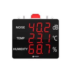 Mupeng 3 In 1 <span class=keywords><strong>Db</strong></span> <span class=keywords><strong>Meter</strong></span> Hoge Precisie Ruisdetector Analyzer Met Temperatuur En Vochtigheid Detectie 1 Jaar Garantie - Product Image 2