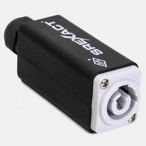 ขั้วต่อลำโพงเสียงทรงสี่เหลี่ยมผืนผ้าขั้วต่อตัวผู้เอาท์พุทมืออาชีพ - Product Image 1