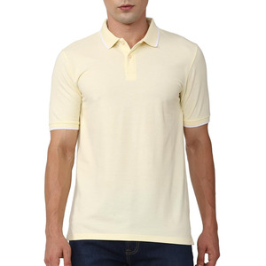Polos de Hombre de Alta Calidad, Corte Ajustado, Última Moda, Ligeros, Estilo Casual, con Logotipo Personalizado, MOQ Bajo - Product Image 1