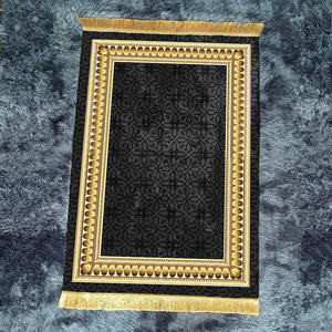 Tapis de prière musulman Tapis de prière Décoration intérieure Eid <span class=keywords><strong>Islam</strong></span> Tapis antidérapant - Product Image 6