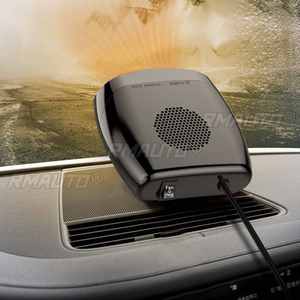 Chauffage de voiture 3-en-1 12V/24V 500W, ventilateur électrique de refroidissement et de chauffage, séchoir électrique portable, dégivreur et désembueur de pare-brise - Product Image 2