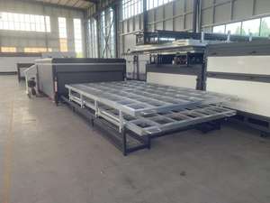 Equipo de Horno para Laminación de Vidrio, Línea de Producción de Vidrio Laminado, Horno con Control PLC, Compatibilidad con PVC, Motor de Alta Precisión - Product Image 2