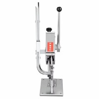 Machine manuelle en forme de U pour clipser et sceller les sacs de saucisses et les sacs en filet de jambon