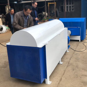 Máquina Formadora de Fibra de Bola FR-600 en Oferta con Motor de 7.5kw de Potencia y Capacidad de 100-150kg/h para el Procesamiento de Poliéster/Algodón - Product Image 1