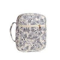 Nouvelle Housse de Livre Matelassée Anti-Poussière Multifonctionnelle Moderne Minimaliste Sac de Rangement pour Livres Sac de Voyage Portable Sac à Cosmétiques Floral et Sac de Prière