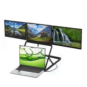 Складной кронштейн с тройным экраном, 14 дюймов - Product Image 1