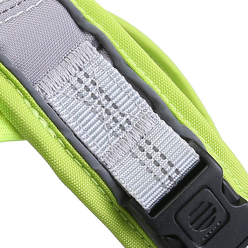 Customized Hot selling Pet Leash Set With Reflective Strips Comfortable Breathable Harness For Pet Dog