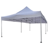 Tente de plage pliable EZ Pop-up pour jardin extérieur, mariage et exposition, 3x6m, imperméable, portable