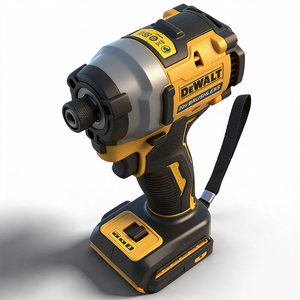 DEWALT DCF850 20V MAX 18V XR Visseuse à chocs sans balais, mandrin hexagonal 1/4, couple élevé 205 Nm, outil électrique compact sans fil - Product Image 4