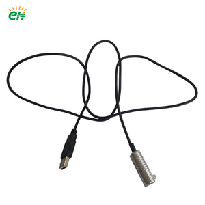 Mini Luces LED de <span class=keywords><strong>Fibra</strong></span> Óptica USB 5V 2W PMMA, Iluminación Lateral, IP68 Impermeables, RGB Multicolor, Ligeras, Regulables, Alto CRI 90, para Hotel - Product Image 4