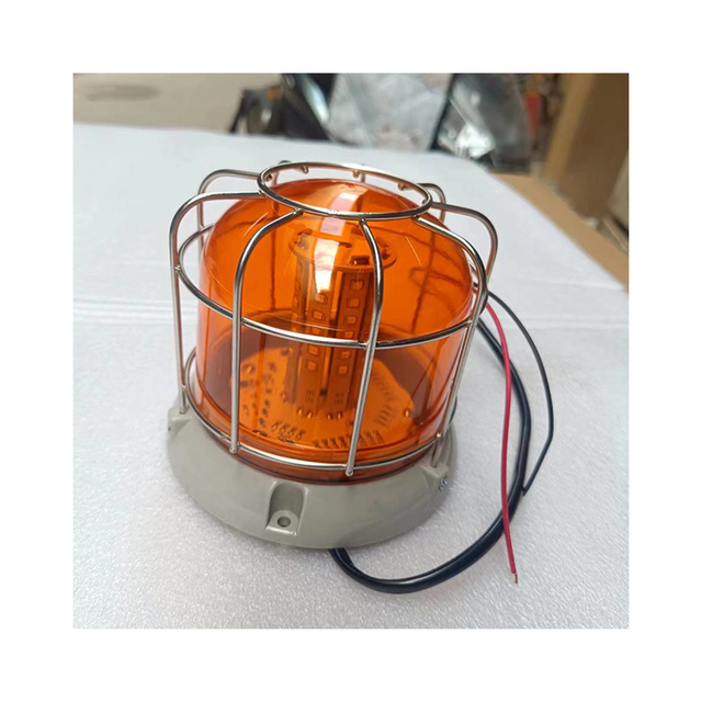 New Style LED Beacon Strobe Warning Light Flashing School Bus Lamp Rotating Driving Lights