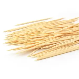 Manufacturers Supply Disposable 100% Natural Biodegradable Toothpick Hotel Restaurant Supplies