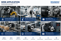 CGNMH Capteur de vitesse et de position magnétique sans contact à haute vitesse 50000 tr/min, encodeur rotatif à engrenages IP68 pour broche CNC