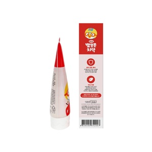 Pororo <b>Toothpaste</b> For Kids 90g Apple <b>Flavor</b> Fluoride Free Oral Care Made In Korea - Product Image 2
