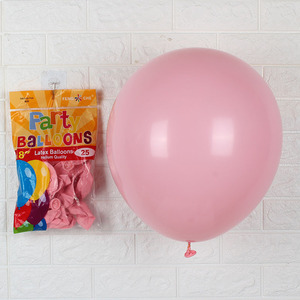 Feng Che 18 pouces ballons ronds en latex grands ballons géants assortis en latex pour les décorations de mariage d'anniversaire de Noël - Product Image 2